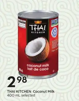 Sobeys Coconut Milk offer