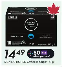 Sobeys Coffee K-Cups offer