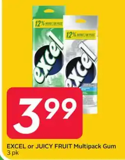 Sobeys Multipack Gum offer