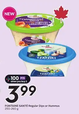 Sobeys Regular Dips or Hummus - Big Earn offer