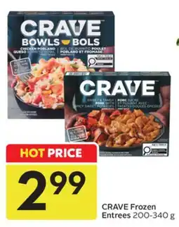 Sobeys Frozen Entrees offer