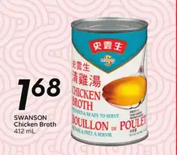 Sobeys Chicken Broth offer