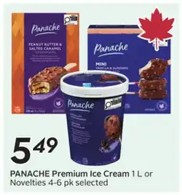 Sobeys Premium Ice Cream 1 L or Novelties offer