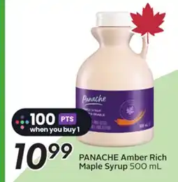 Sobeys Amber Rich Maple Syrup offer