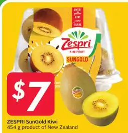 Sobeys SunGold Kiwi offer