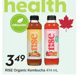 Sobeys Organic Kombucha offer