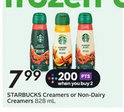 Sobeys Creamers or Non-Dairy Creamers offer