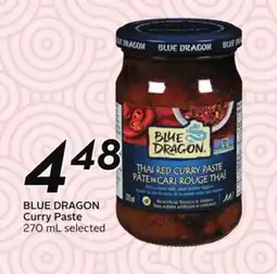 Sobeys Curry Paste offer