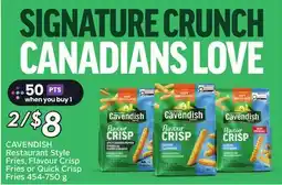 Sobeys Restaurant Style Fries, Flavour Crisp Fries or Quick Crisp Fries offer