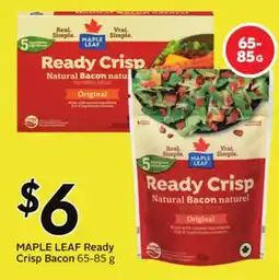 Sobeys Ready Crisp Bacon offer