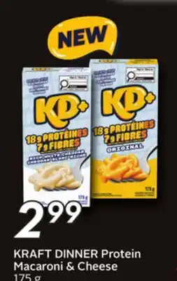 Sobeys Protein Macaroni & Cheese offer