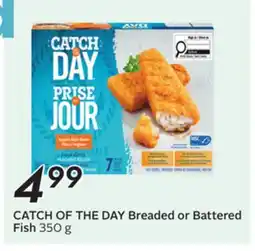 Sobeys Breaded or Battered Fish offer