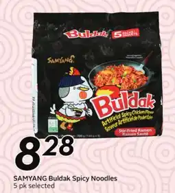Sobeys Buldak Spicy Noodles offer