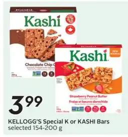 Sobeys Special K or Bars offer