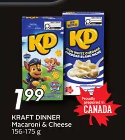 Sobeys Macaroni & Cheese offer