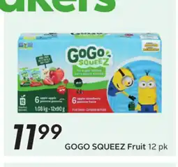Sobeys Fruit offer