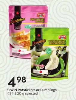 Sobeys Potstickers or Dumplings offer