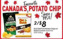 Sobeys Potato Chips or Dutch Crunch offer