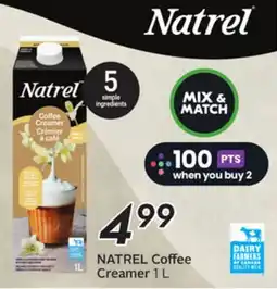Sobeys Coffee Creamer offer