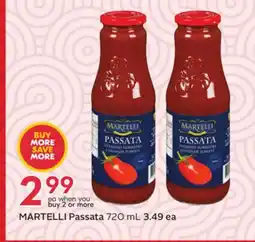 Sobeys Passata offer