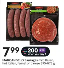 Sobeys Sausages offer