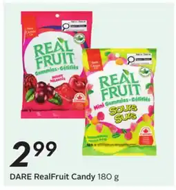 Sobeys RealFruit Candy offer