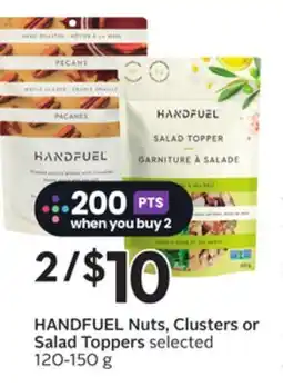 Sobeys Nuts, Clusters or Salad Toppers offer