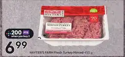 Sobeys Fresh Turkey Minced offer