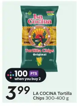 Sobeys Tortilla Chips offer