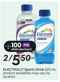 Sobeys Sports Drink offer