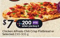 Sobeys Chicken Alfredo Chili Crisp Flatbread or Selected offer