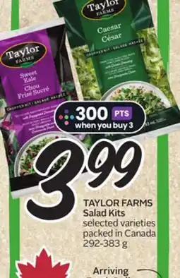 Sobeys Salad Kits offer