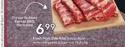 Sobeys Fresh Pork Side Ribs offer