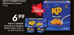Sobeys Macaroni & Cheese Snack Cups 4x58 or Box offer