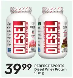 Sobeys Diesel Whey Protein offer