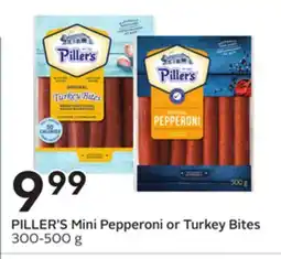 Sobeys Mini Pepperoni or Turkey Bites offer