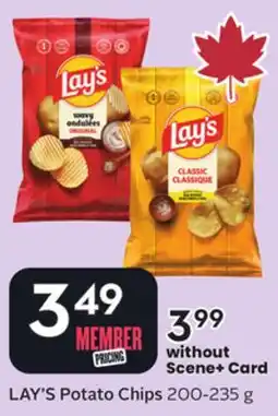 Sobeys Potato Chips - Big Earn offer