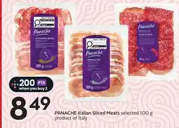 Sobeys Italian Sliced Meats offer