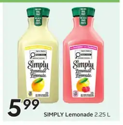 Sobeys Lemonade offer