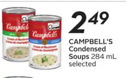 Sobeys Condensed Soups offer