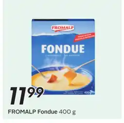 Sobeys Fondue offer