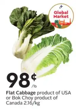 Sobeys Flat Cabbage offer
