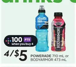 Sobeys POWERADE 710 mL or BODYARMOR 473 mL offer