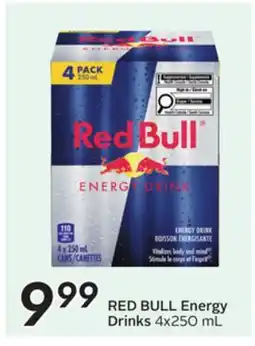 Sobeys Energy Drinks offer
