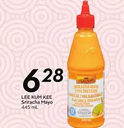 Sobeys Sriracha Mayo offer