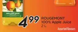Sobeys 100% Apple Juice offer