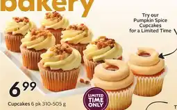 Sobeys Cupcakes offer