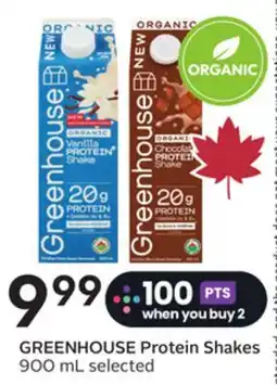 Sobeys Protein Shakes offer