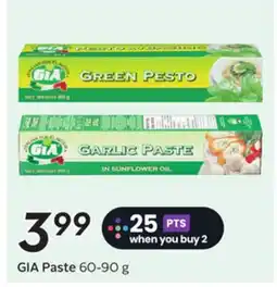 Sobeys Paste offer