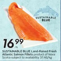 Sobeys Land-Raised Fresh Atlantic Salmon Fillets offer